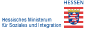 Logo des Minesteriums für Soziales und Integration von Hessen